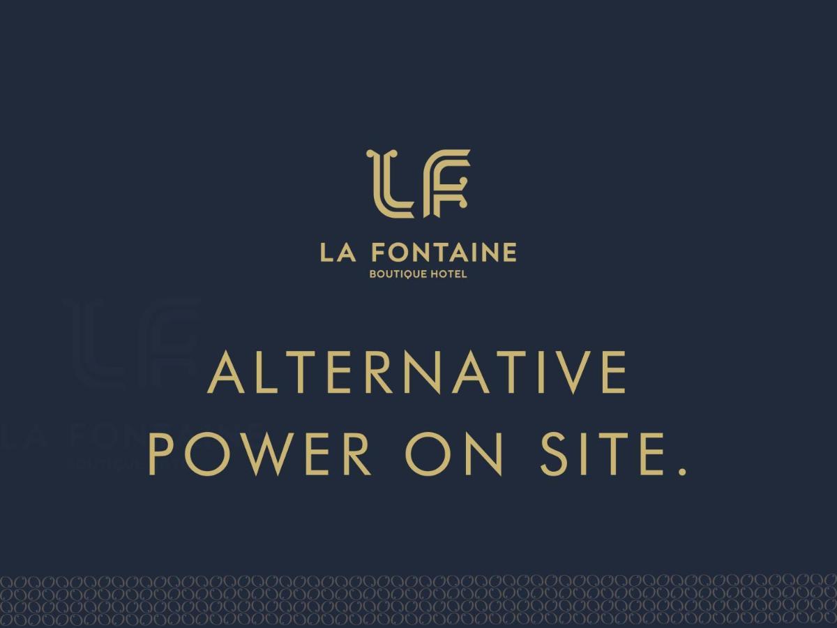 La Fontaine Boutique Hotel By The Oyster Collection Franschhoek Eksteriør billede